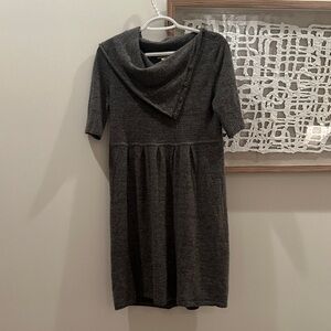 Gianni Bini Charcoal Midi Dress